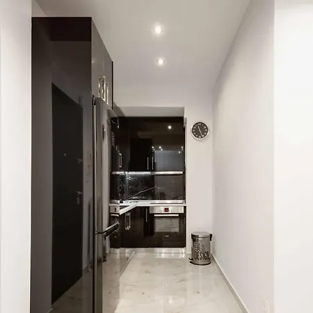 Monochrome Style 1bdrm Apt Close To City Center *
