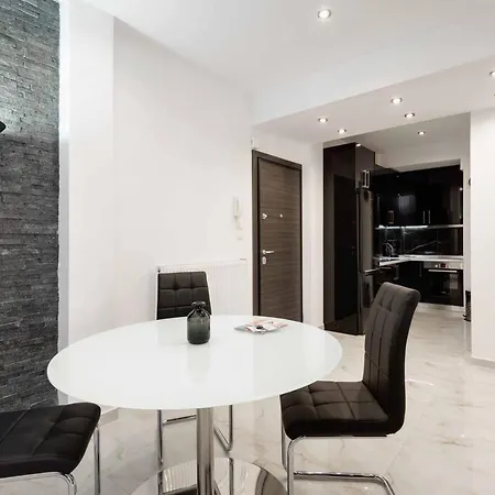 Monochrome Style 1bdrm Apt Close To City Center Appartement
